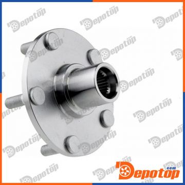 Moyeu de roue avant pour NISSAN | KLP-NS-016P2, 972319